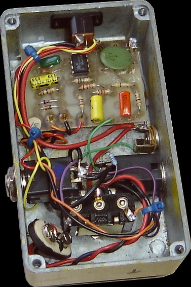 DOD OD-250 preamp/overdrive pedal